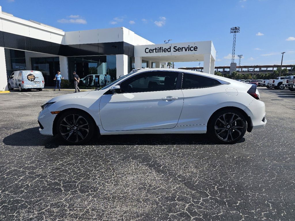 2020 Honda Civic Sport 6