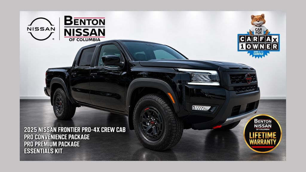 2025 Nissan Frontier PRO-4X Crew Cab 4WD