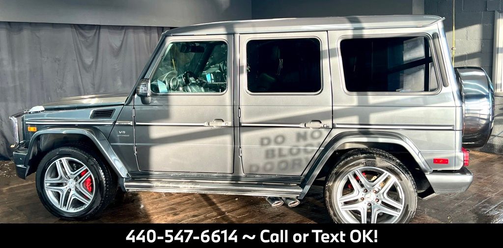 2016 Mercedes-Benz G-Class AMG G 63 - Image 2