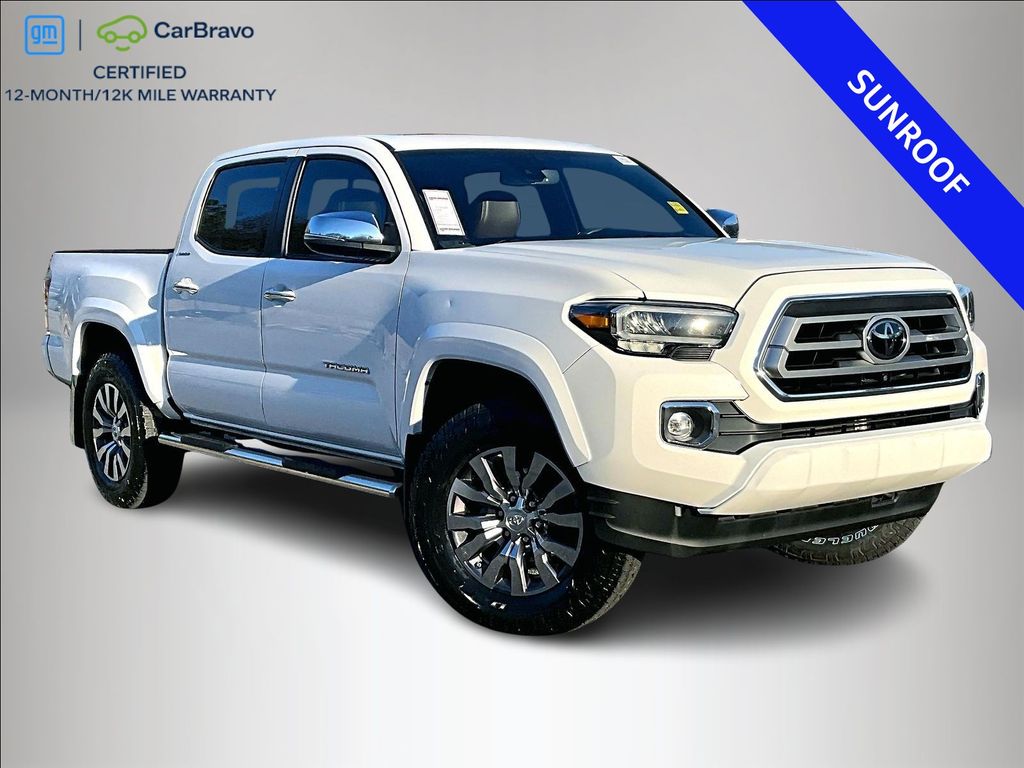 2020 Toyota Tacoma Limited Double Cab 4WD