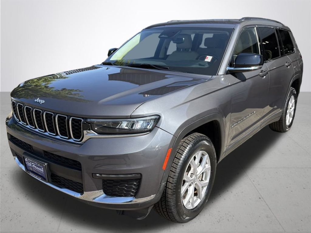 2021 Jeep Grand Cherokee L Limited
