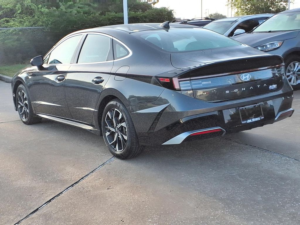 2025 Hyundai Sonata SEL Gray at Baytown Hyundai