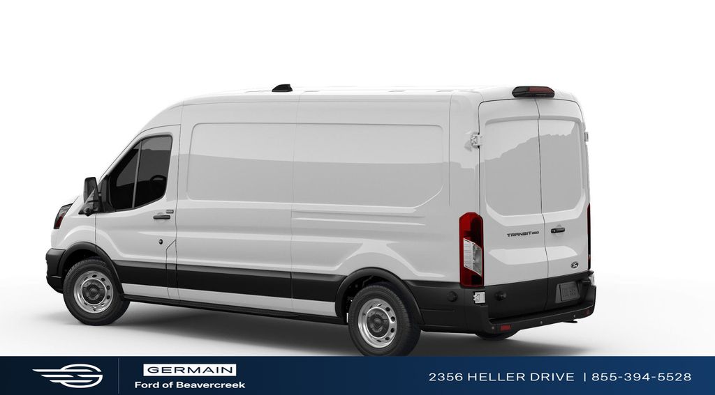New 2026 White Ford Base image 2