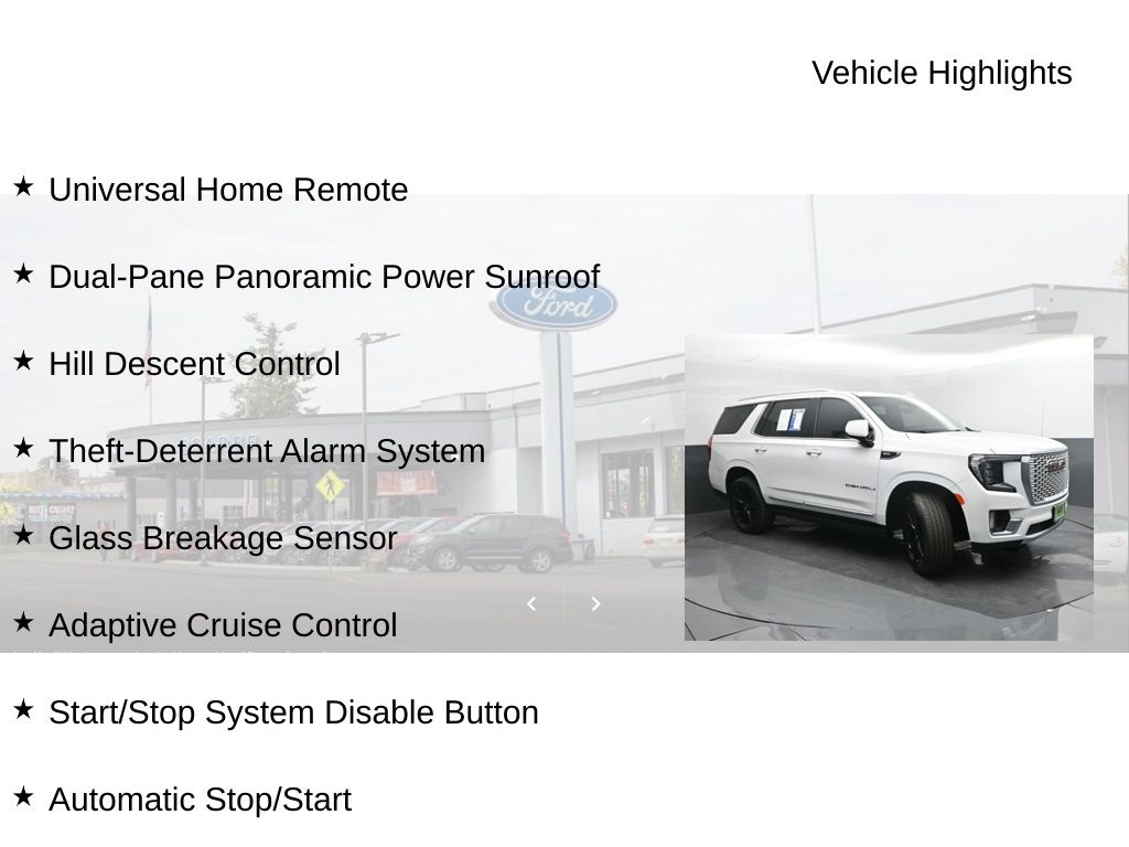 2022 GMC Yukon Denali