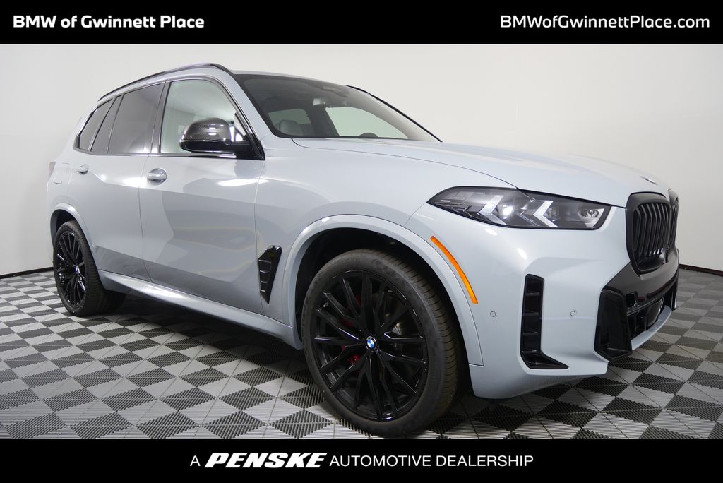 2026 BMW X5 sDrive40i Hero Image