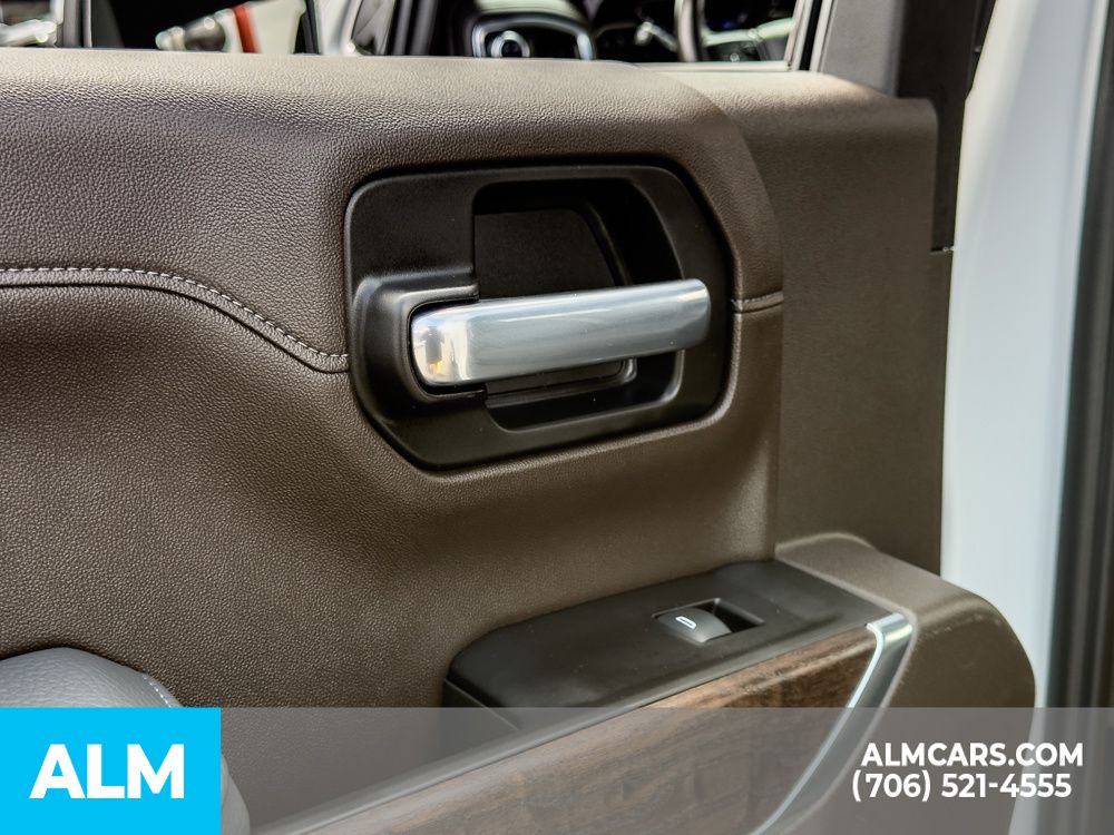 Used 2020 White Frost GMC Denali image 32
