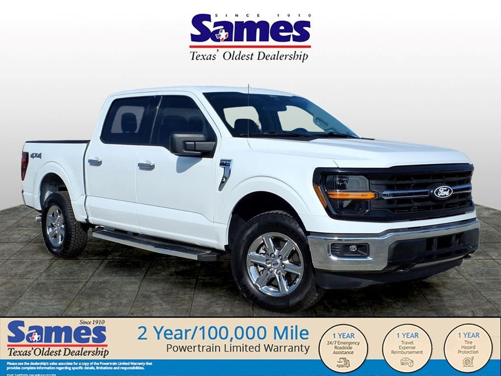 2025 Ford F-150 XLT