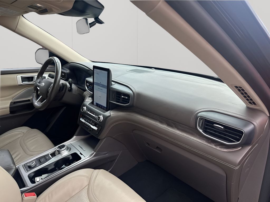 Used Car 2020 Ford Explorer  Platinum For Sale Under $25,000 In Austin, Texas