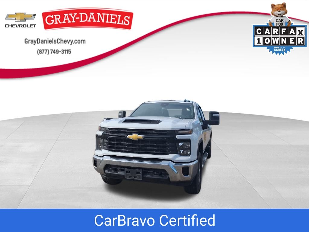 2024 Chevrolet Silverado 3500HD Work Truck Crew Cab LB 4WD