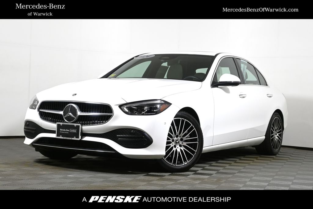 Thumbnail: 2024 Mercedes-Benz C-Class - 1
