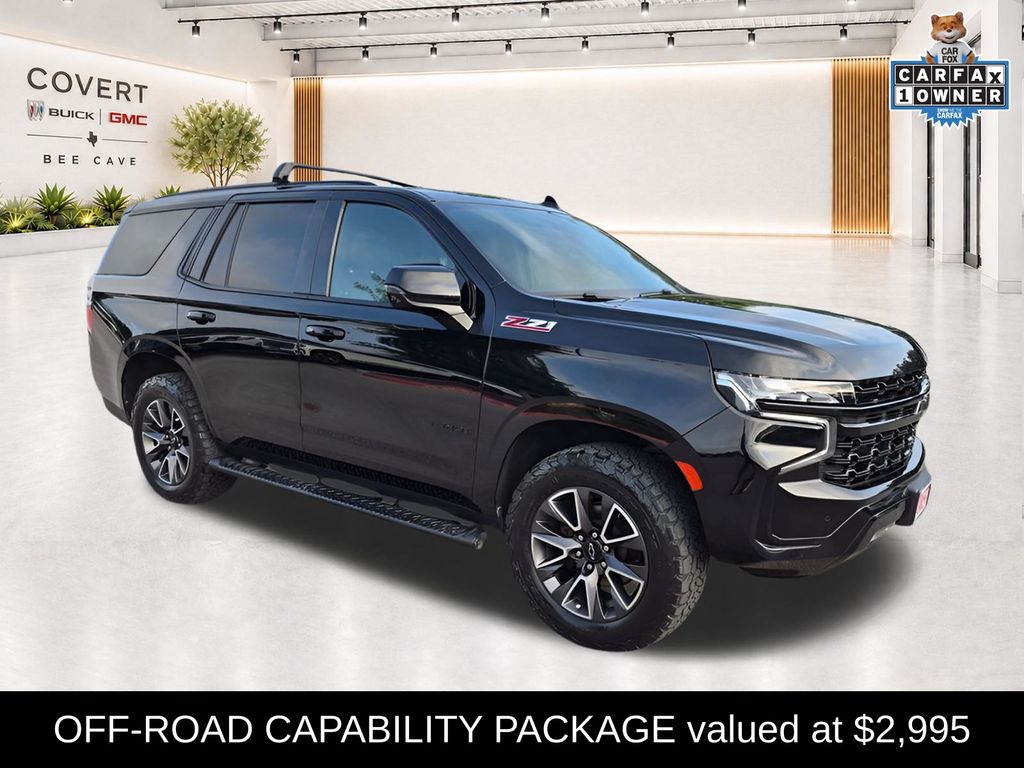 Black 2023 Chevrolet Tahoe SUV / Crossover Four-Wheel Drive