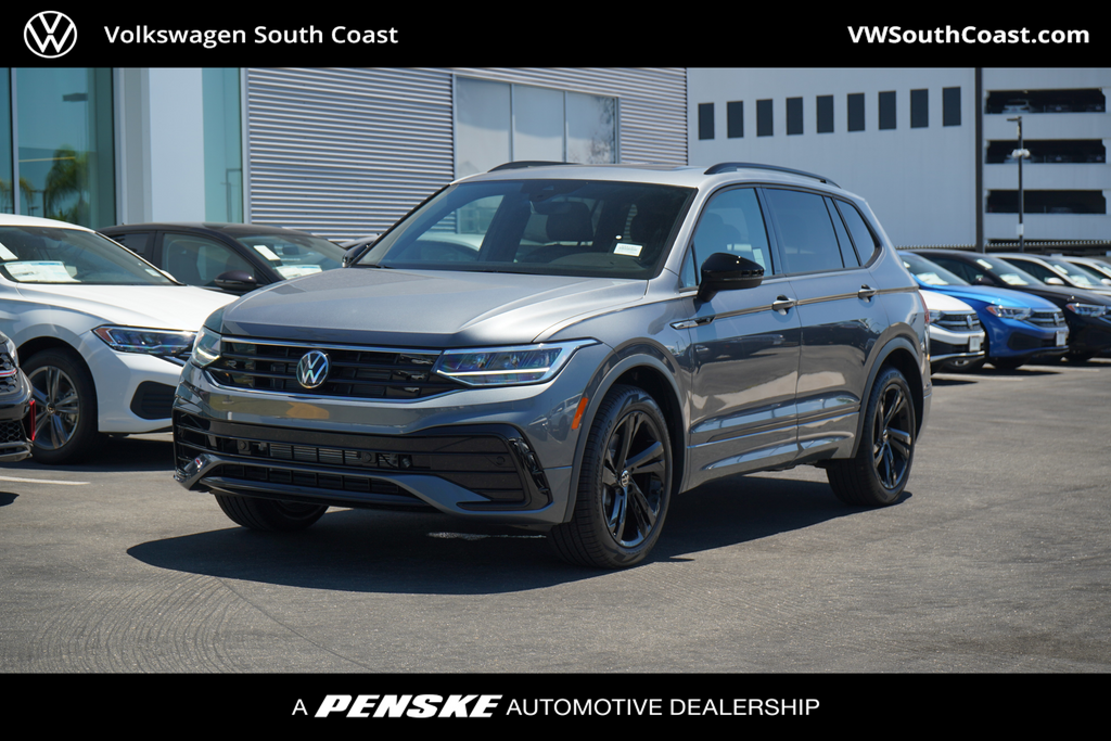 2024 Volkswagen Tiguan 2.0T SE R-Line Black 1