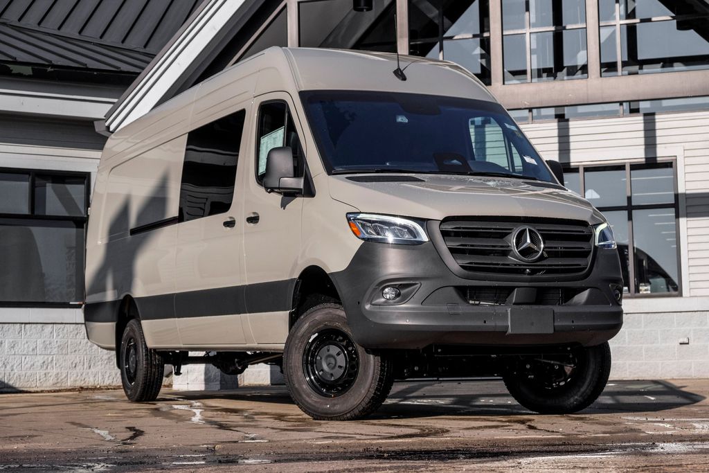 2026 Mercedes-Benz Sprinter Cargo 2500 170 High Roof Extended AWD