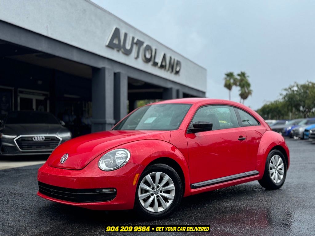  2015 Volkswagen Beetle 1.8T Entry   