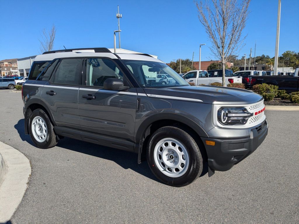 2025 Ford Bronco Sport Heritage