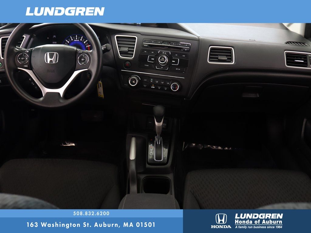 2014 Honda Civic LX 21