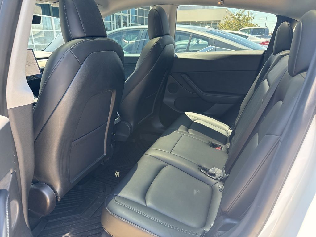 2021 Tesla Model Y Long Range White at AutoSavvy Houston Northwest