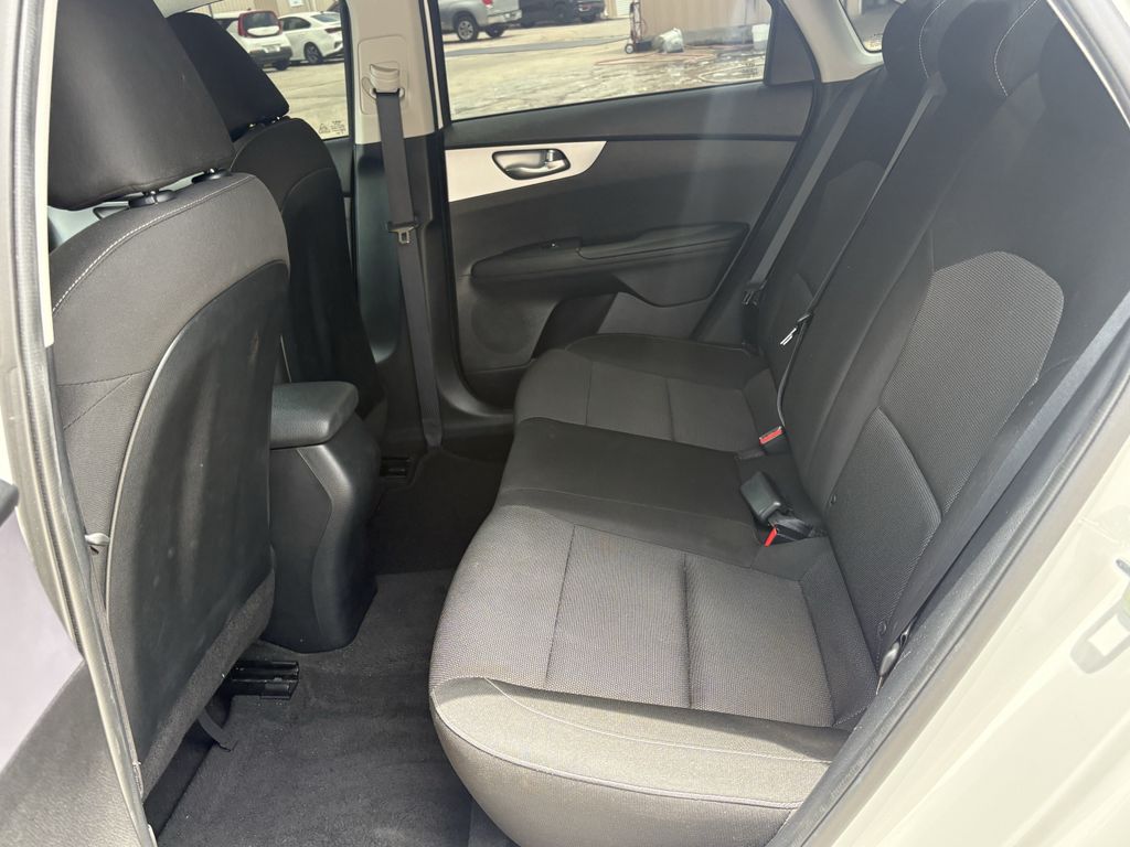 2024 Kia Forte LXS White at DeMontrond Auto Country