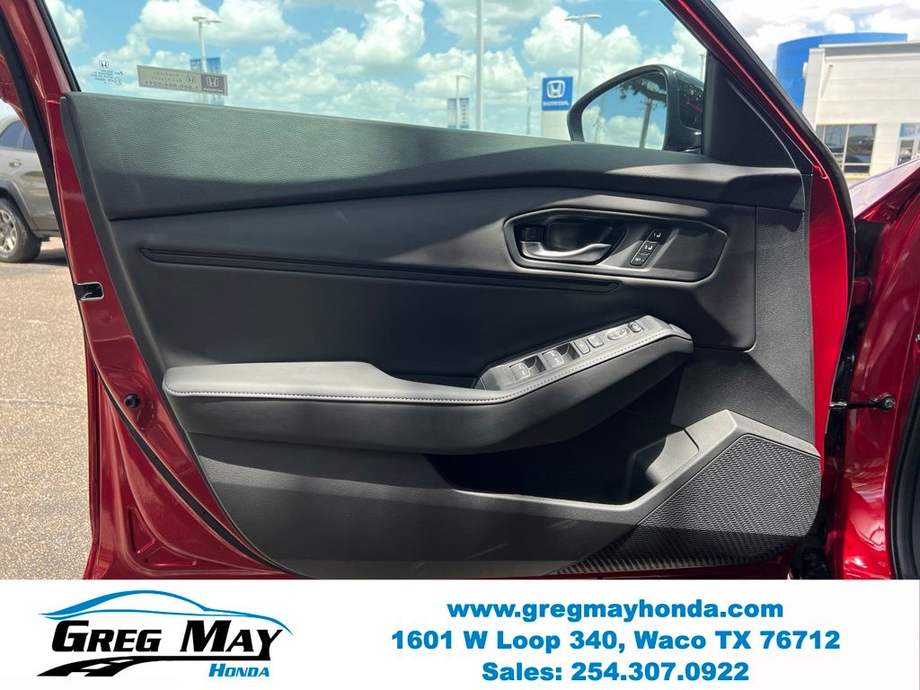 2026 Honda Accord Hybrid Sport-L Red at Greg May Honda