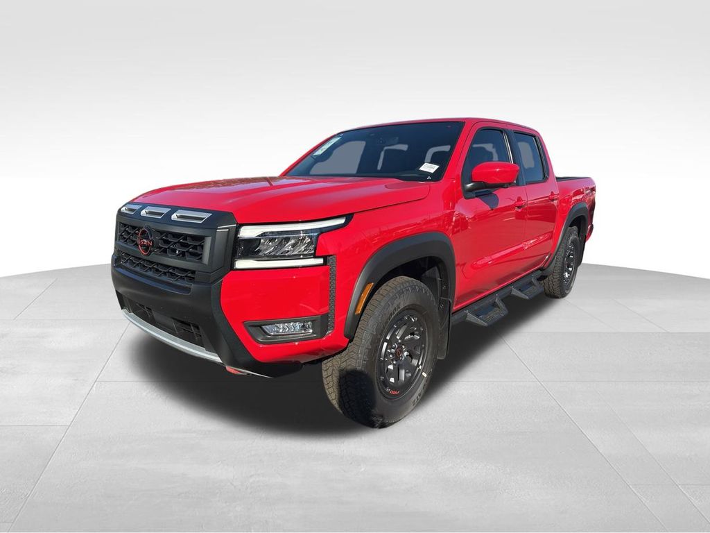 2025 Nissan Frontier PRO-4X 5