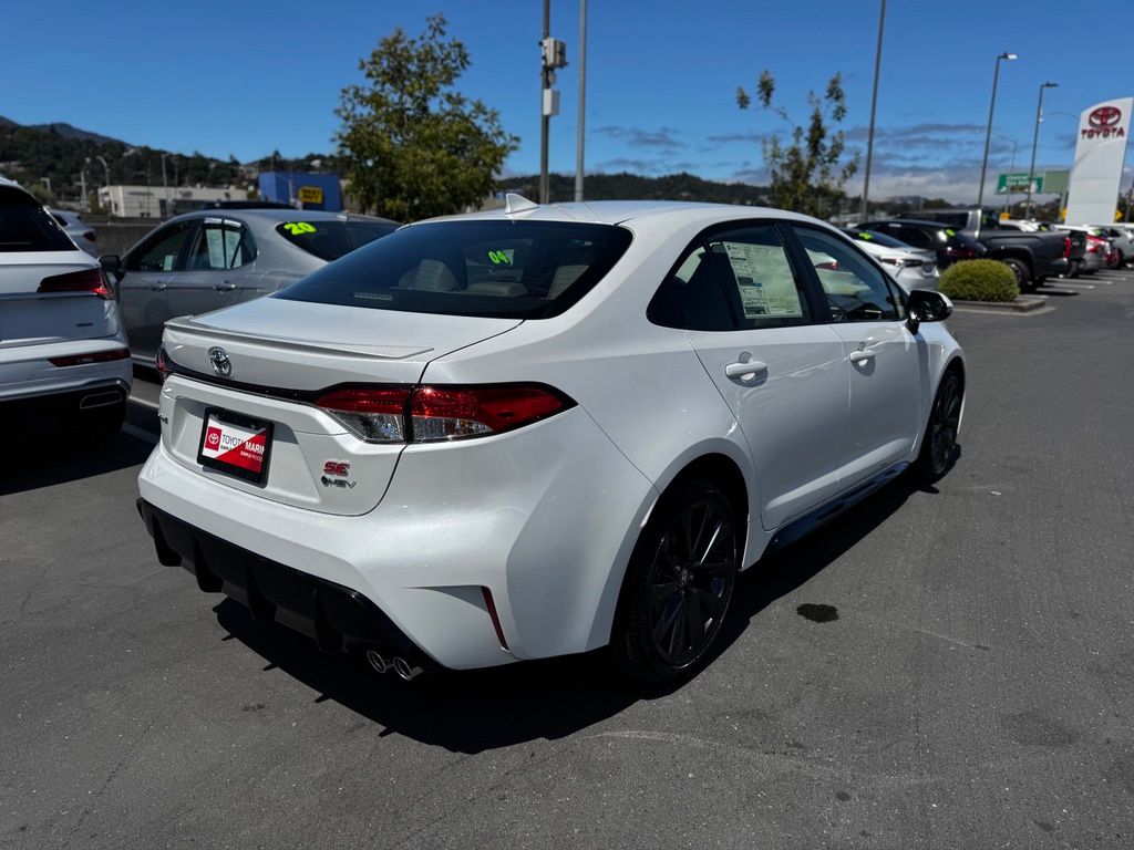 New 2026 Toyota Corolla Hybrid Sedan