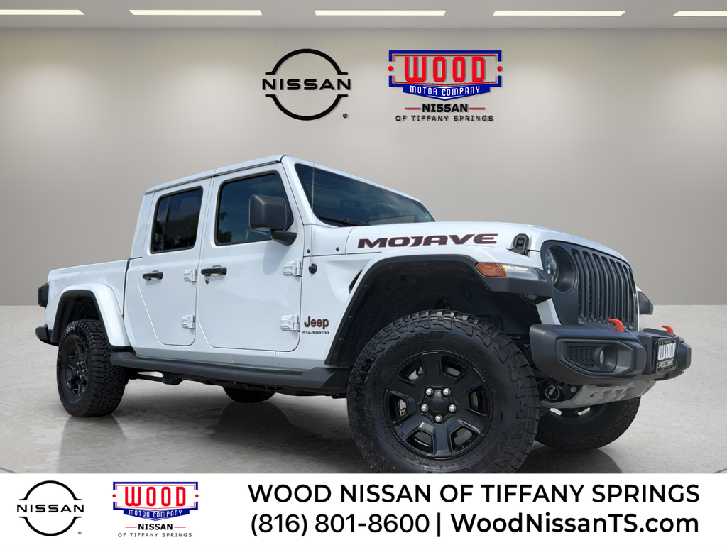 2023 Jeep Gladiator Blanco (Bright White Clearcoat) Camioneta Todo terreno 8 velocidades Automática