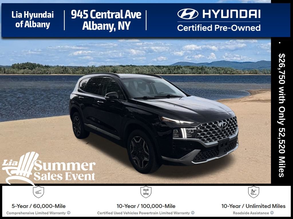 2023 Hyundai Santa Fe Limited AWD