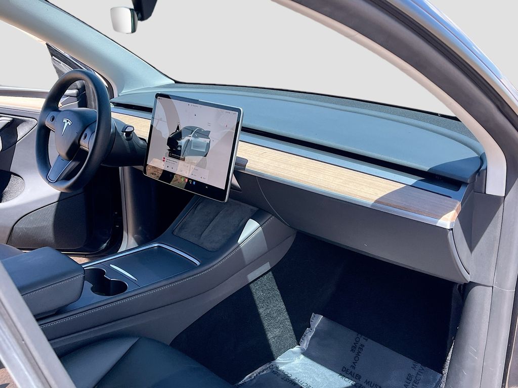 Used 2025 Gray Tesla Long Range image 27