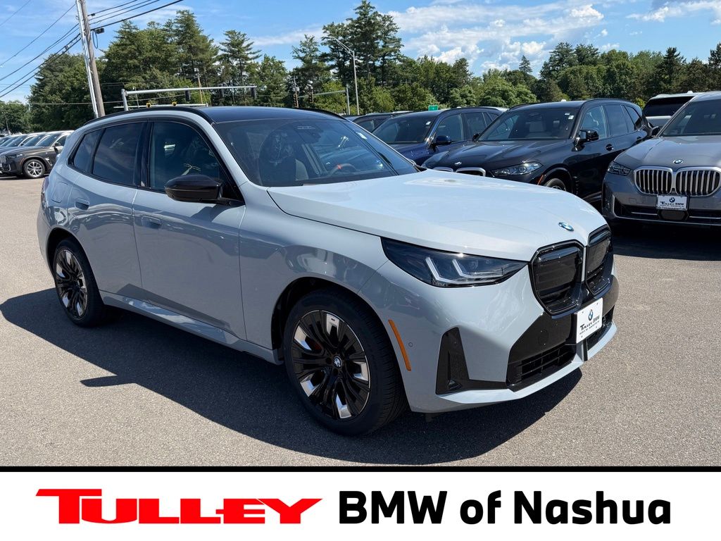 Gray (Brooklyn Grey Metallic) 2026 BMW X3 SUV / Crossover All-Wheel Drive 8-Speed Automatic