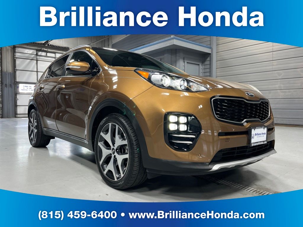  2017 Kia Sportage SX Turbo   