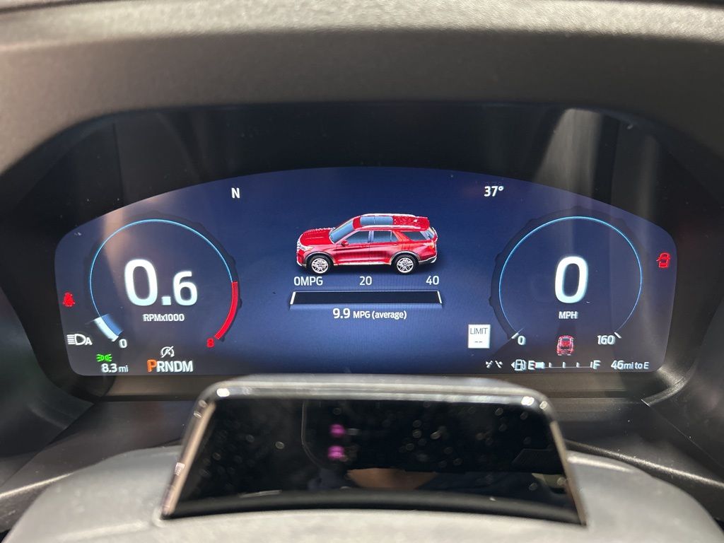 new 2026 Ford Explorer car, priced at $58,250