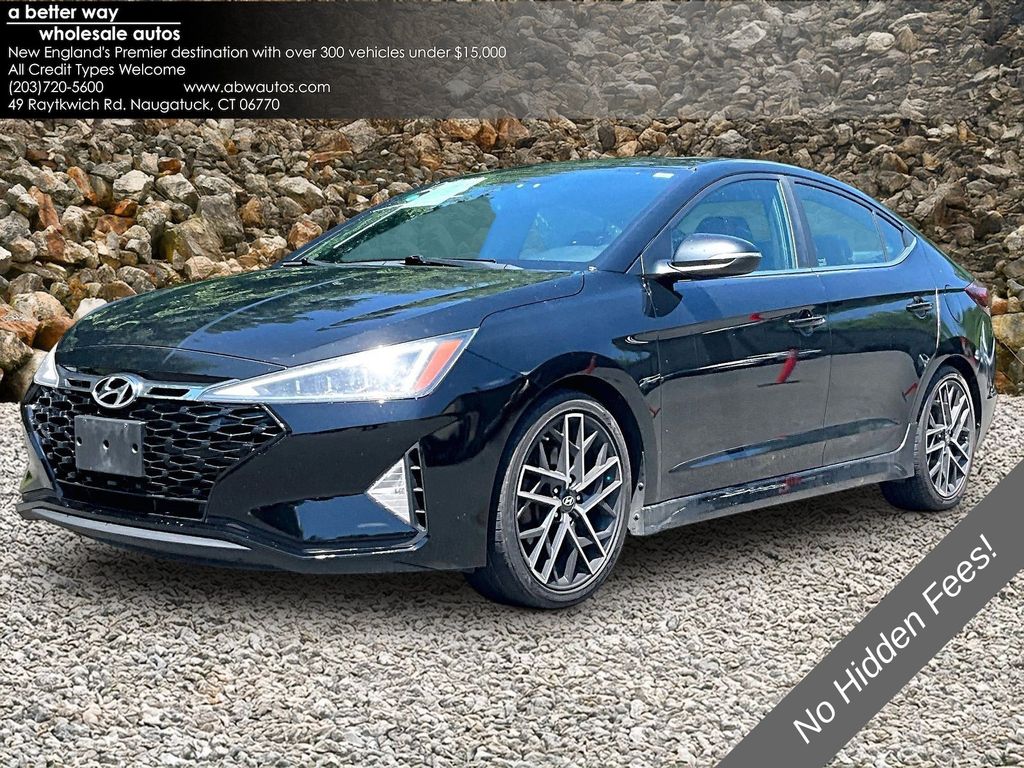  2019 Hyundai Elantra Sport FWD   