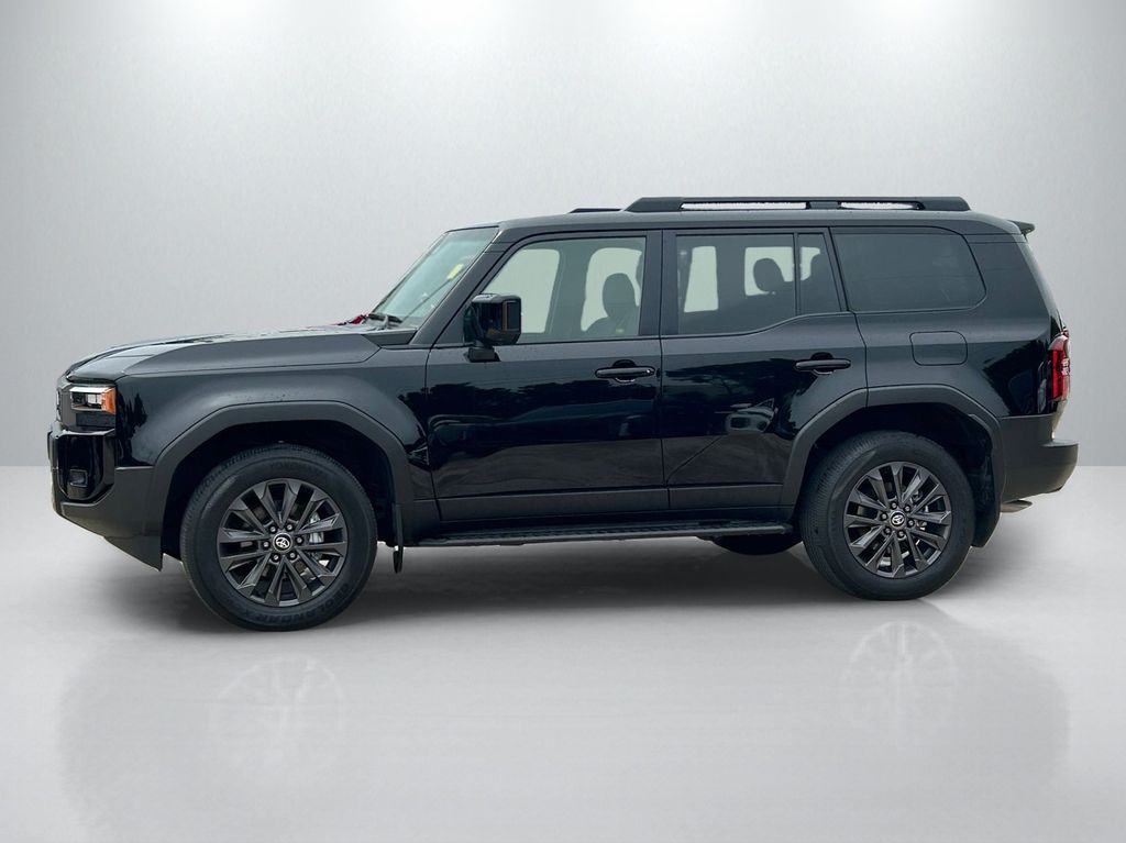 Used 2025 Toyota Land Cruiser SUV