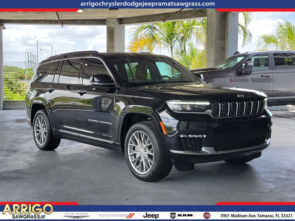 2025 Jeep Grand Cherokee L Summit