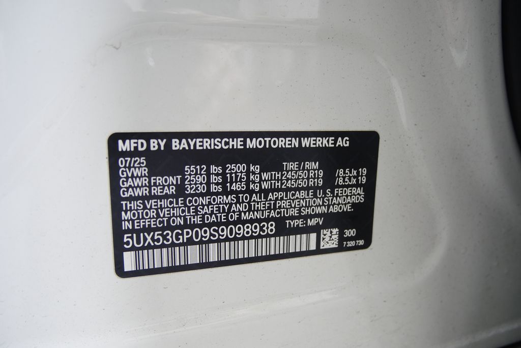 Thumbnail: 2025 BMW X3 - 31