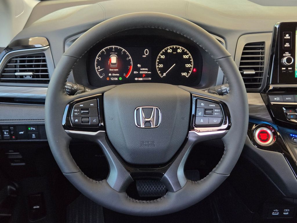 New 2026 Honda Odyssey Van