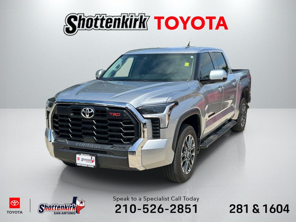 2023 Toyota Tundra SR5 3.4L 4WD CrewMax 5.5' Bed's photo