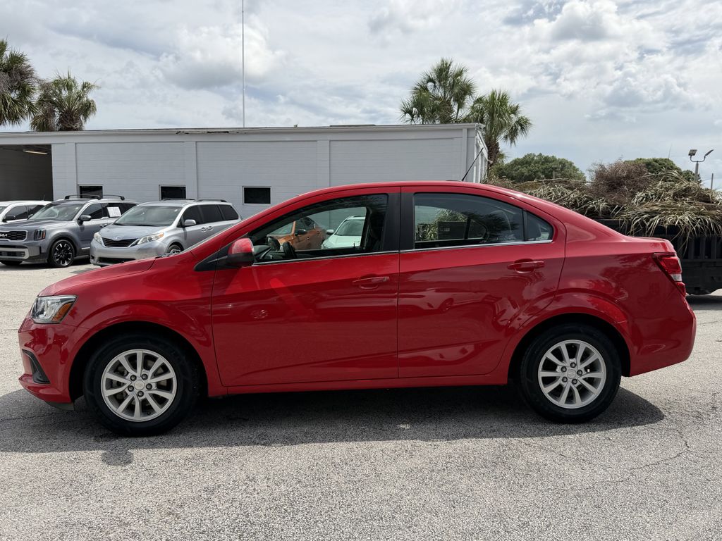 used 2019 Chevrolet Sonic car, priced at $8,494
