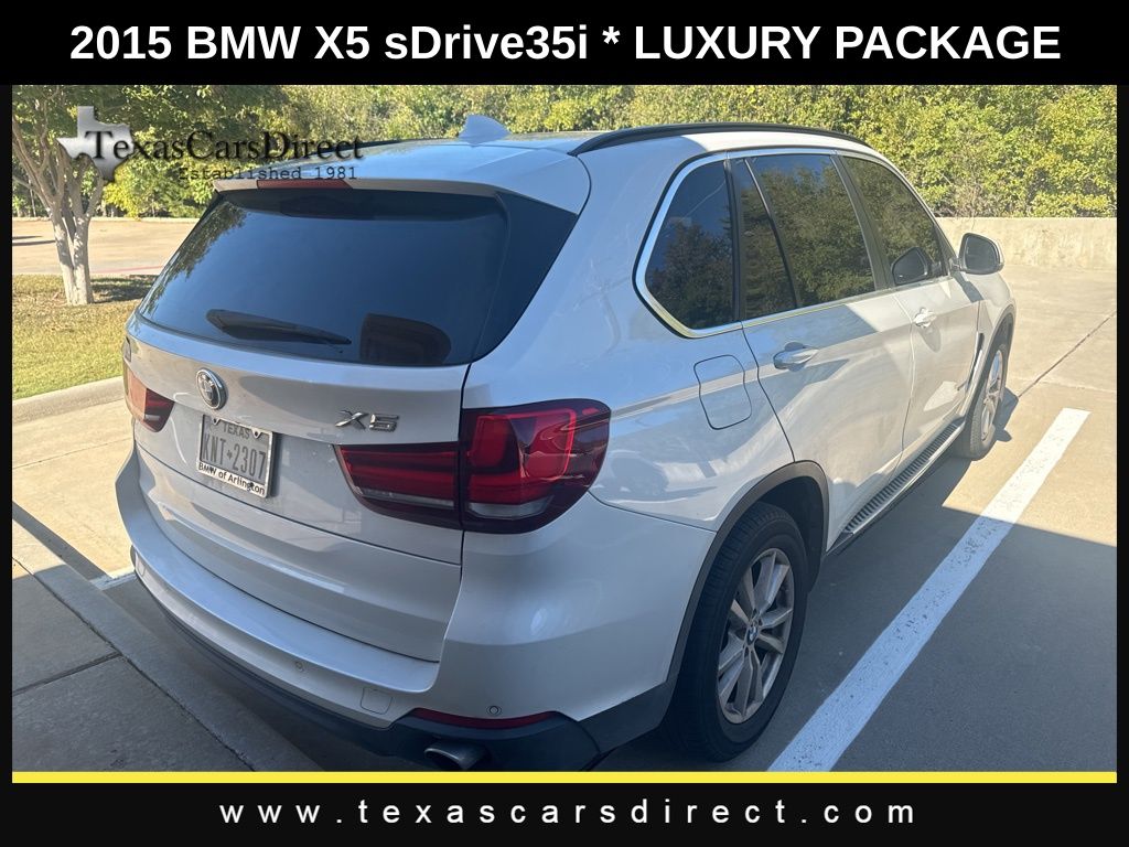 2015 BMW X5 sDrive35i 2