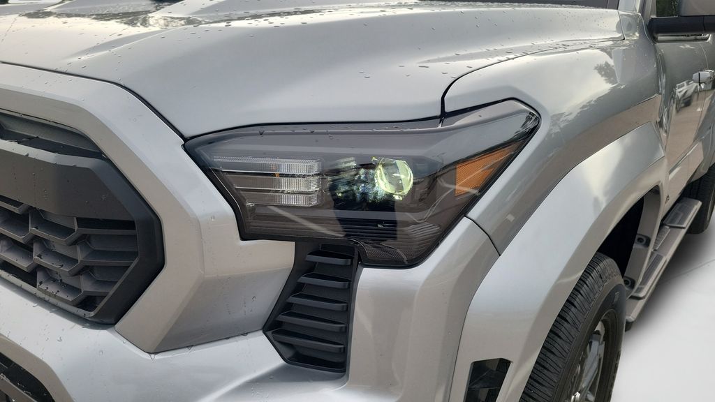 Certified Used 2025 Silver Toyota TRD Sport image 25