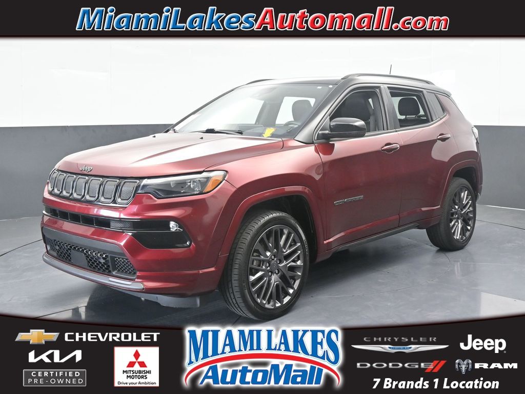 2022 Jeep Compass High Altitude's photo