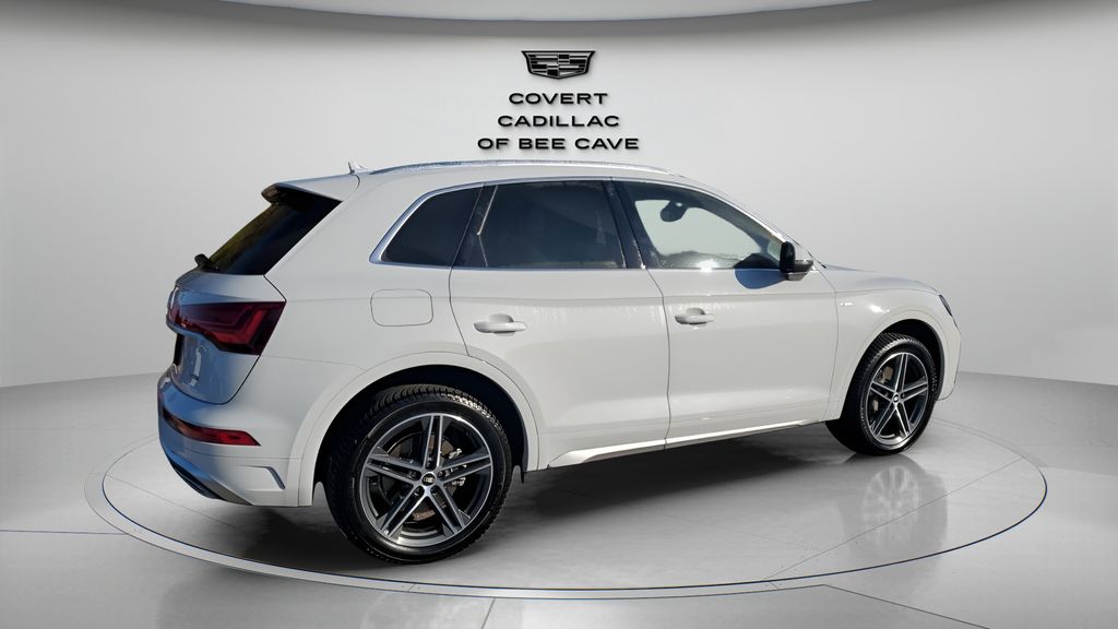 Used Car 2021 Audi Q5 E  For Sale Under $30,000 In Austin, Texas