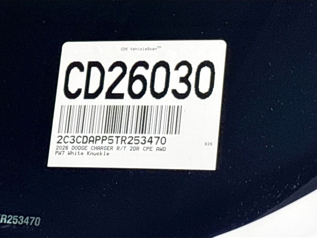 2026 Dodge Charger R/T Plus
