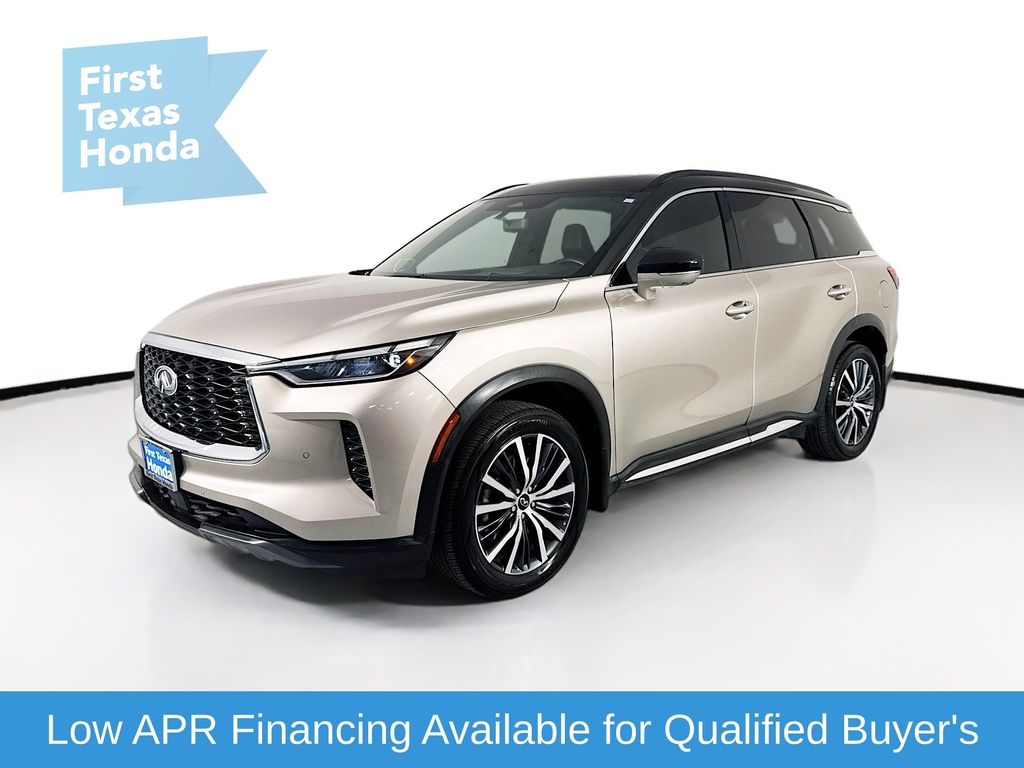 Used Car 2023 Infiniti Qx60  Autograph For Sale Under $50,000 In Austin, Texas