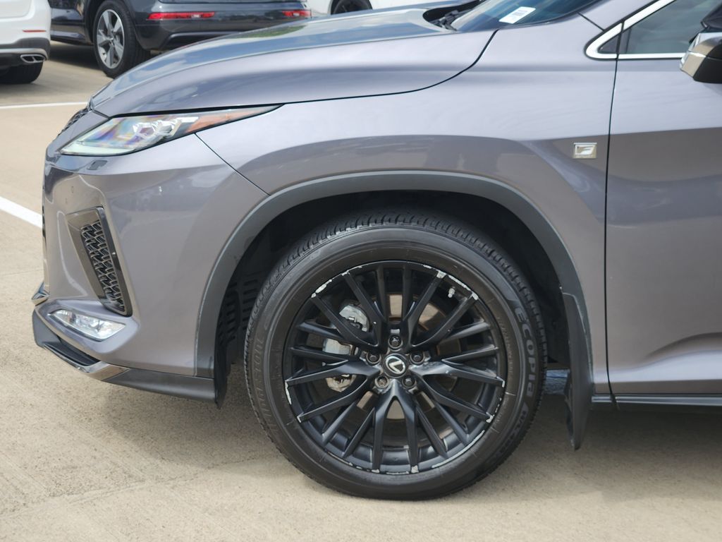 2022 Lexus RX 350 F Sport Handling Gray at Emmons Autoplex