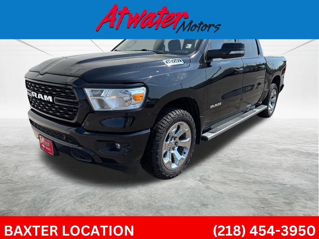 2022 RAM 1500 Big Horn Crew Cab 4WD