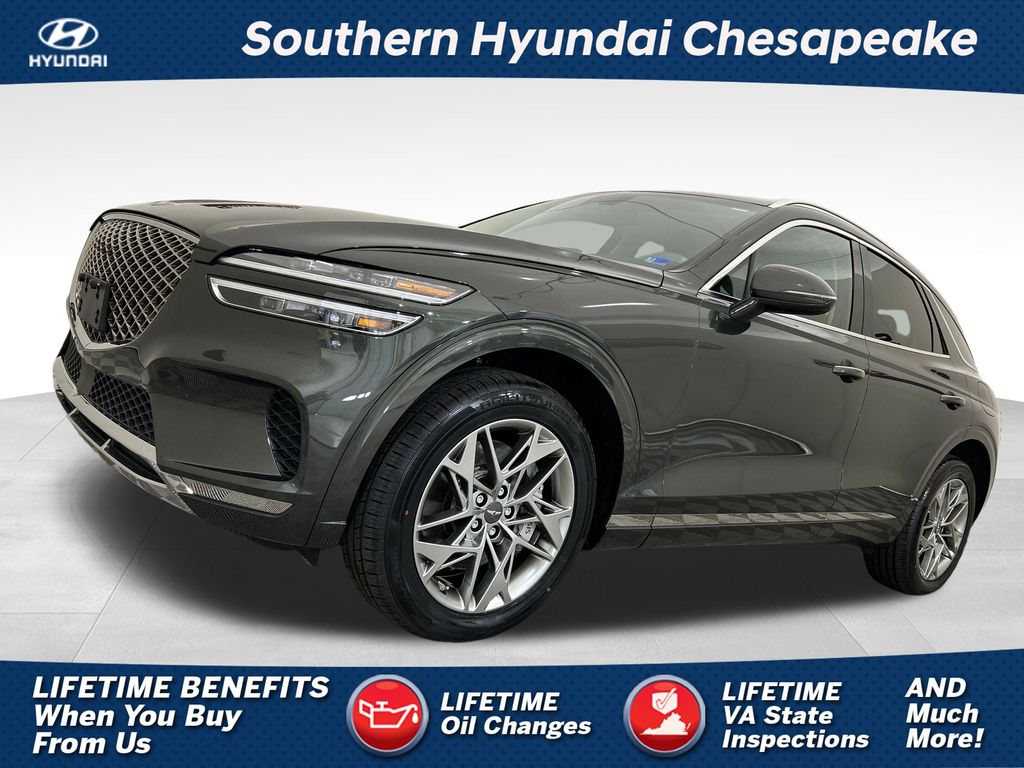 Storr Green 2025 Genesis GV70 2.5T Standard AWD SUV / Crossover All-Wheel Drive 8-Speed Automatic