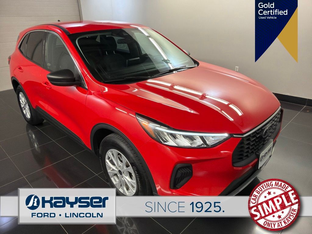 Race Red 2024 Ford Escape SUV / Crossover All-Wheel Drive 8-Speed Automatic
