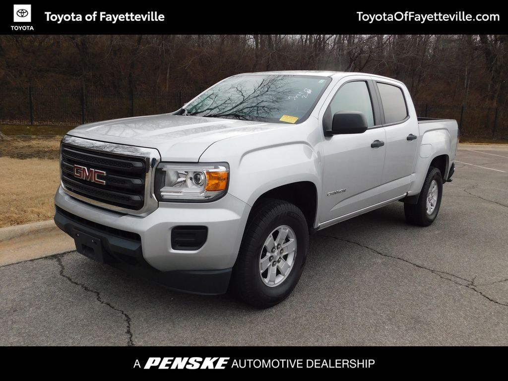 2015 GMC Canyon  -
                  Fayetteville, AR