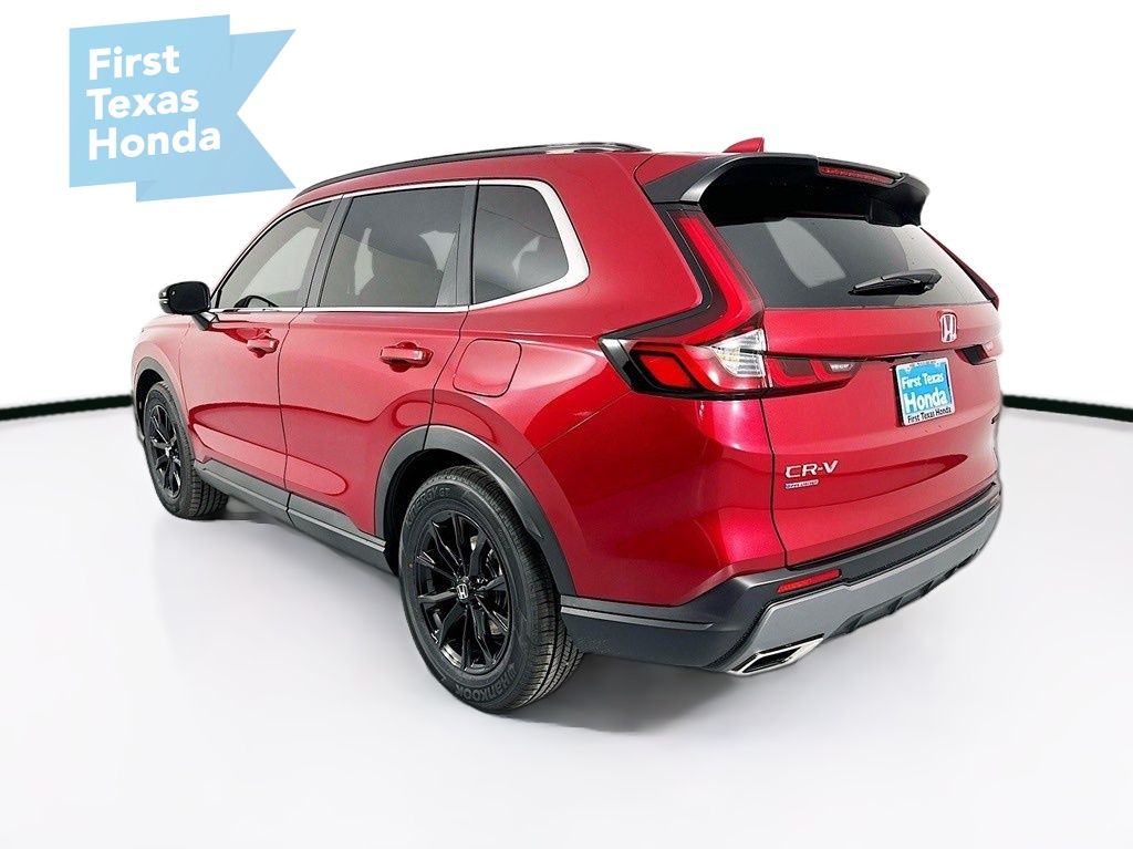 Used Car 2025 Honda Cr-v Hybrid  Wagon 4 Dr. Sport Front Wheel Drive For Sale Under $35,000 In Austin, Texas